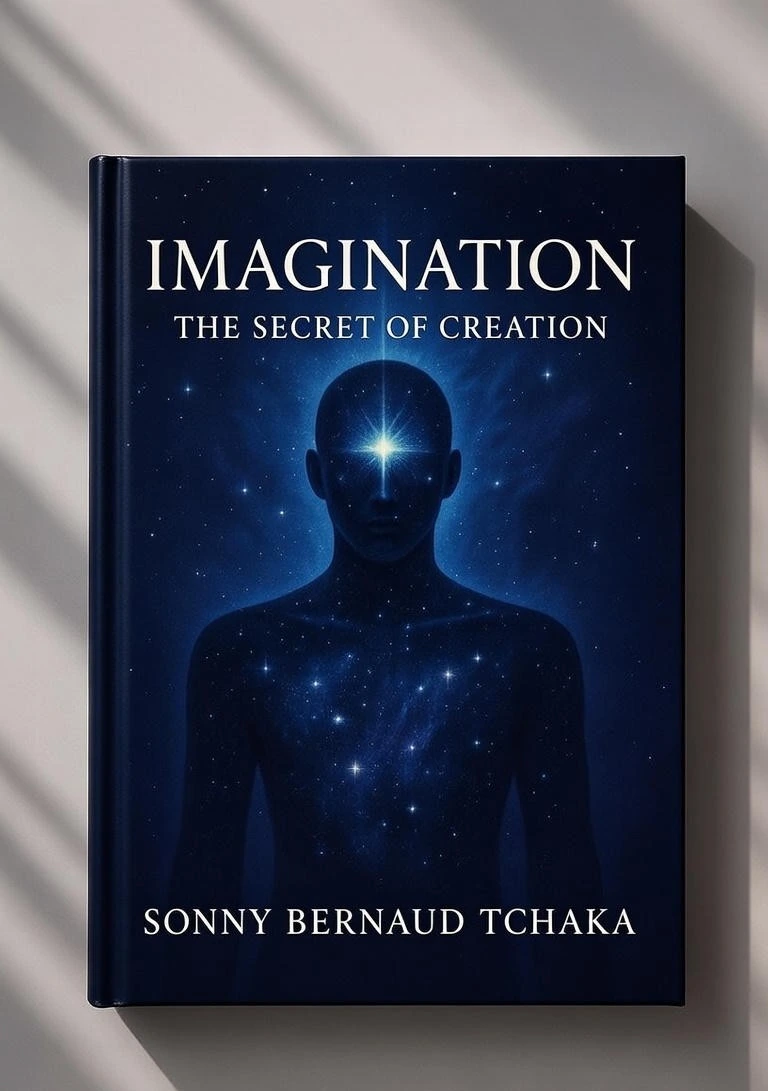 Présentation du livre Imagination, the Secret of Creation de Sonny Bernaud Tchaka.