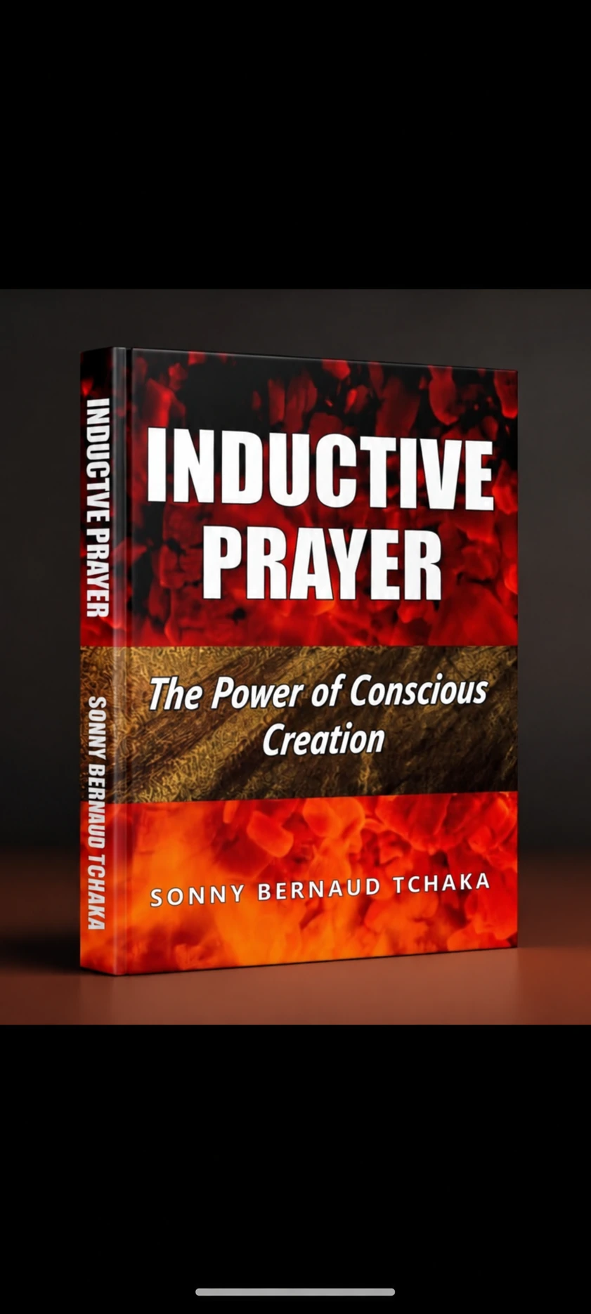 Présentation du livre Inductive Prayer de Sonny Bernaud Tchaka.